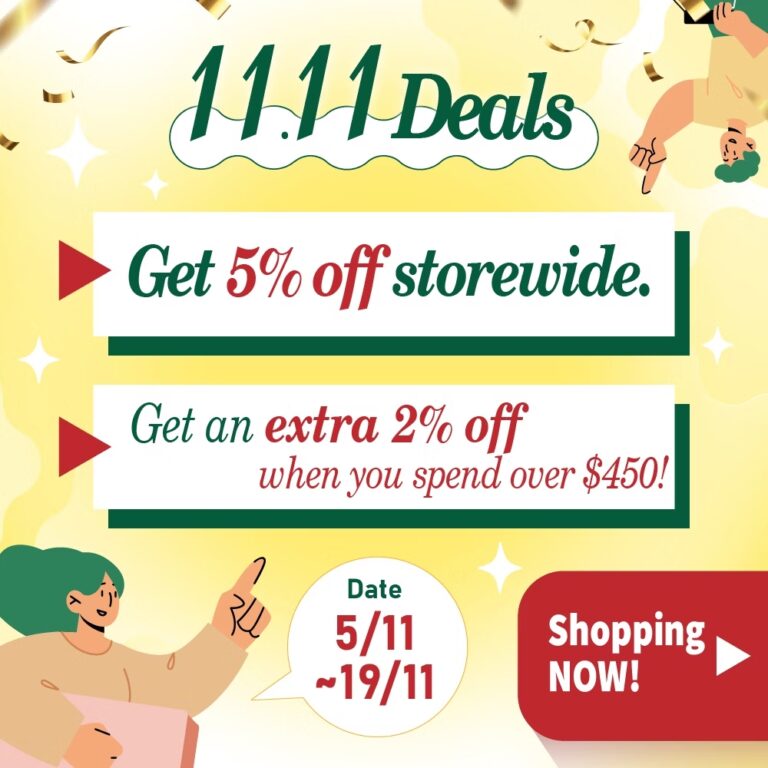11.11 deals promotions