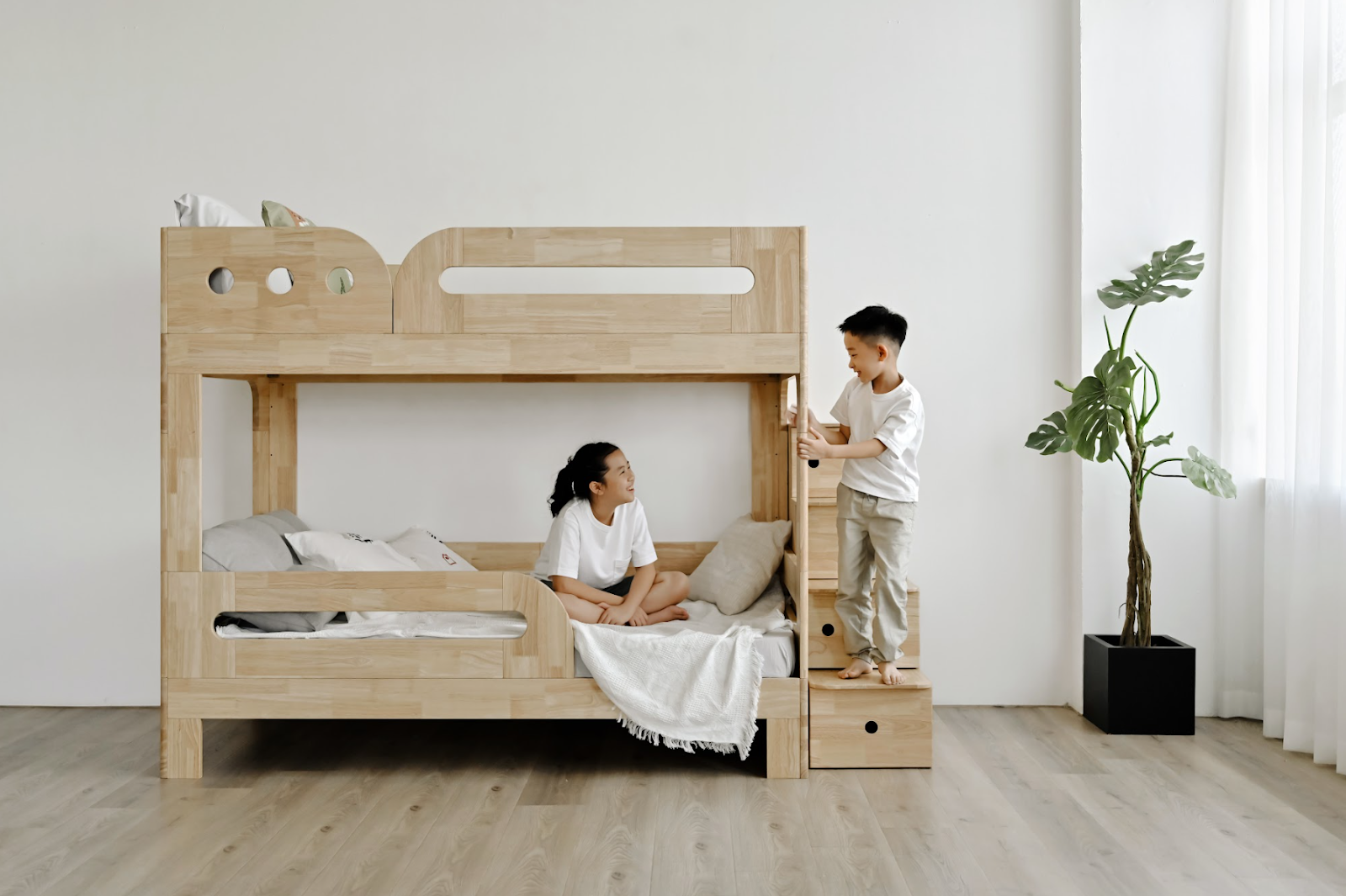 Single over Single Bunk Bed